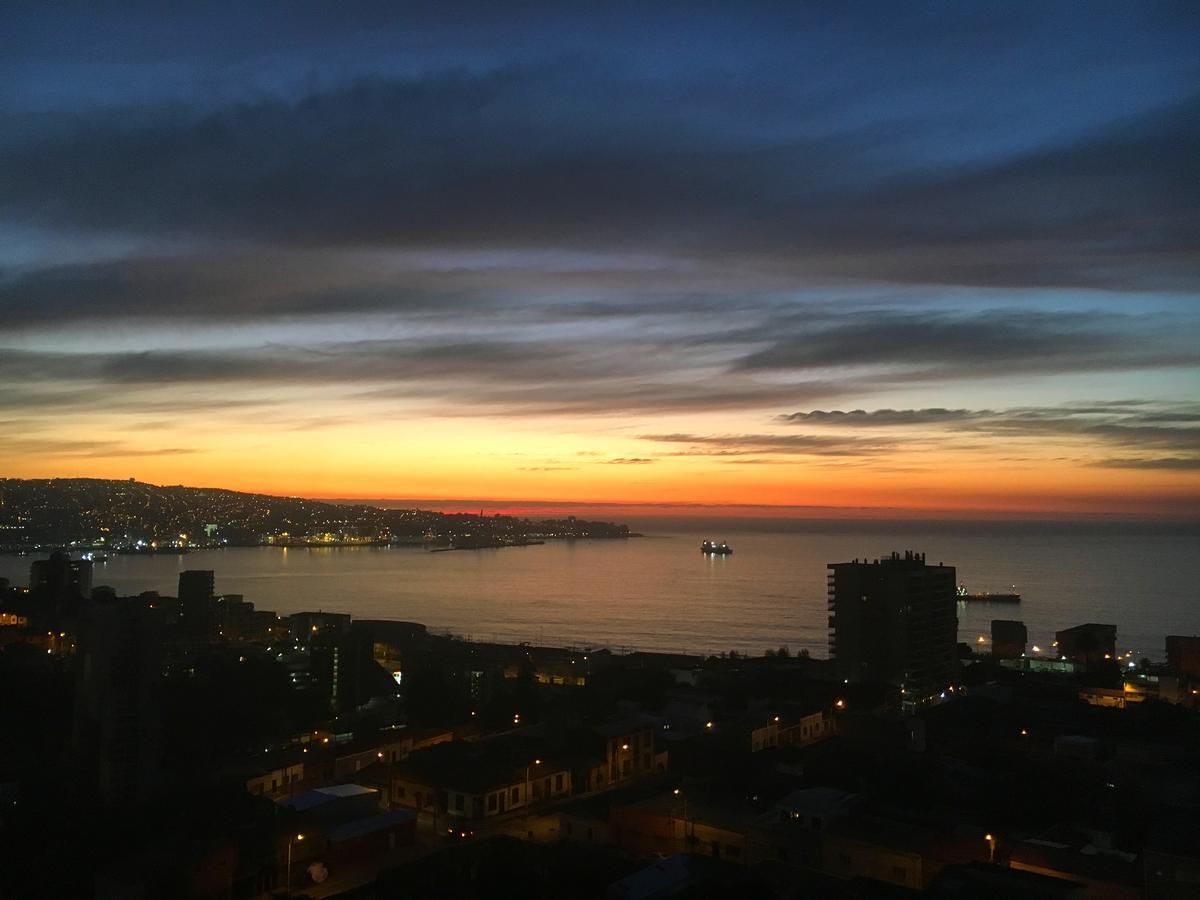 Alluring View At Valparaiso Departamento Eksteriør bilde