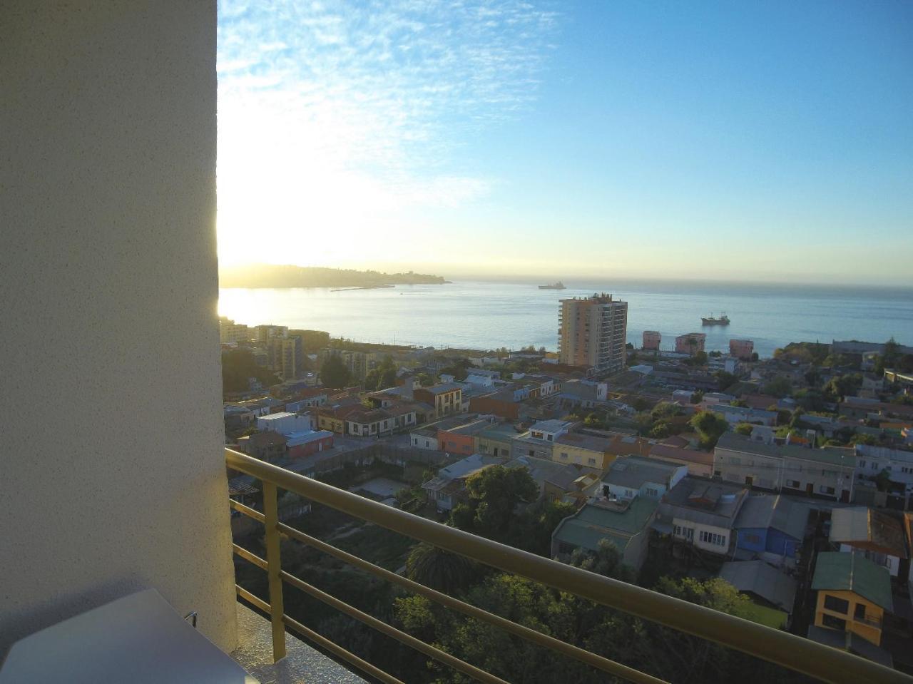 Alluring View At Valparaiso Departamento Eksteriør bilde