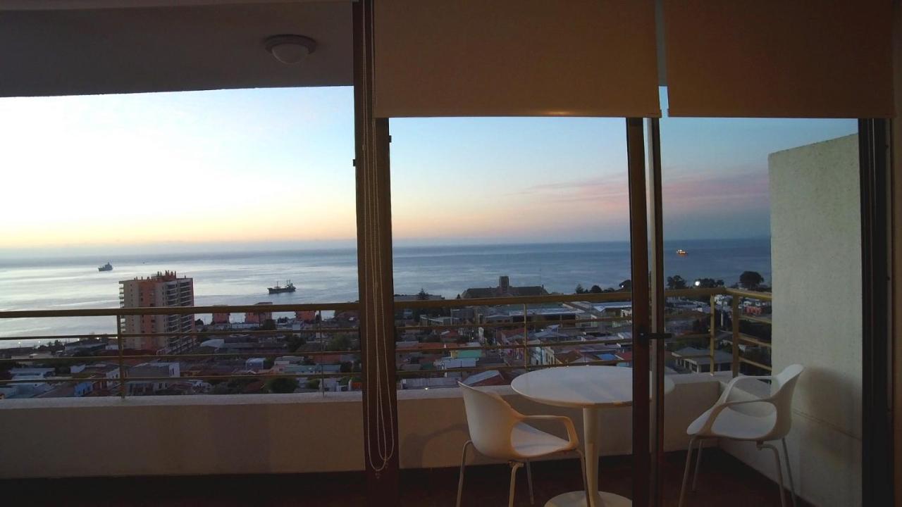 Alluring View At Valparaiso Departamento Eksteriør bilde