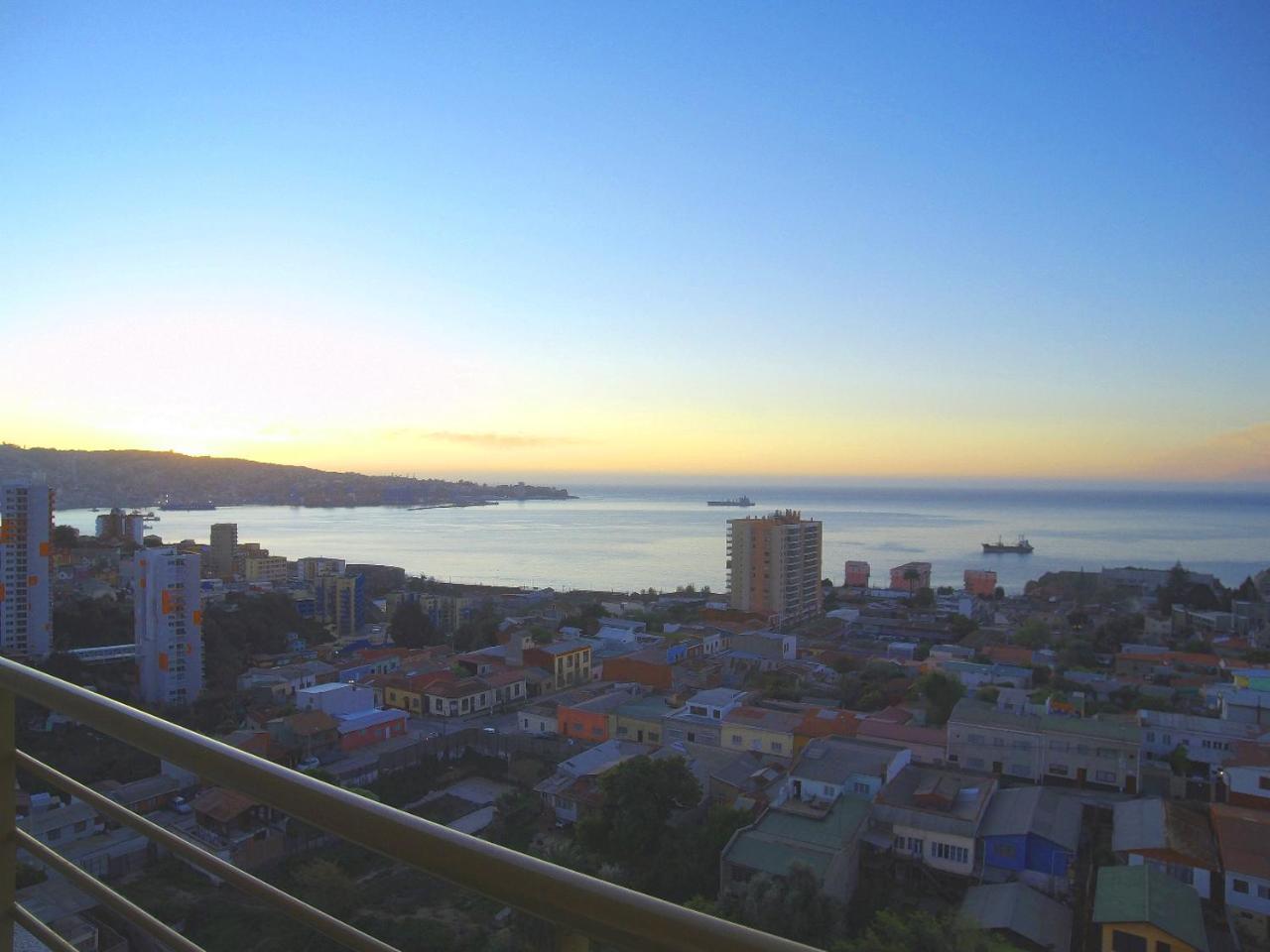 Alluring View At Valparaiso Departamento Eksteriør bilde