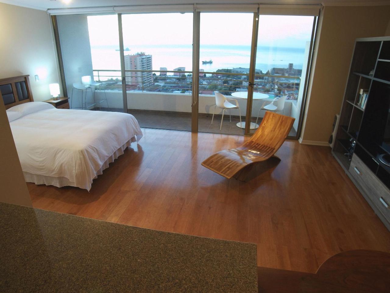 Alluring View At Valparaiso Departamento Eksteriør bilde