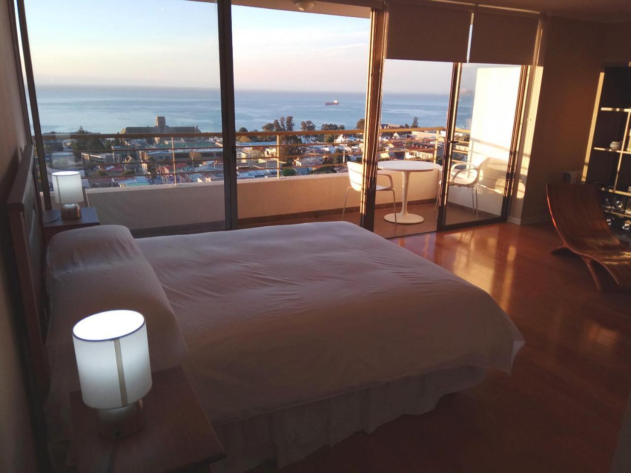 Alluring View At Valparaiso Departamento Eksteriør bilde