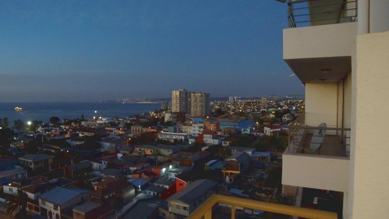 Alluring View At Valparaiso Departamento Eksteriør bilde